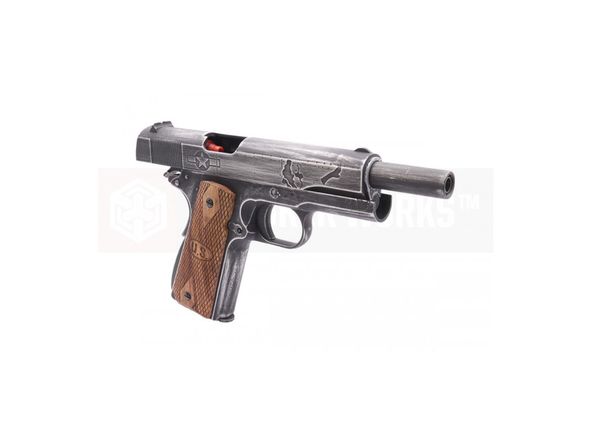 AW Custom Auto Ordnance 1911 Victory Girls 2