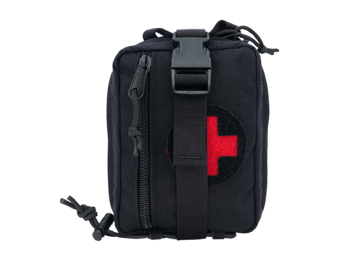 Templar's Gear buzunar pentru trusa de prim ajutor AZ1 Rip-Off Negru