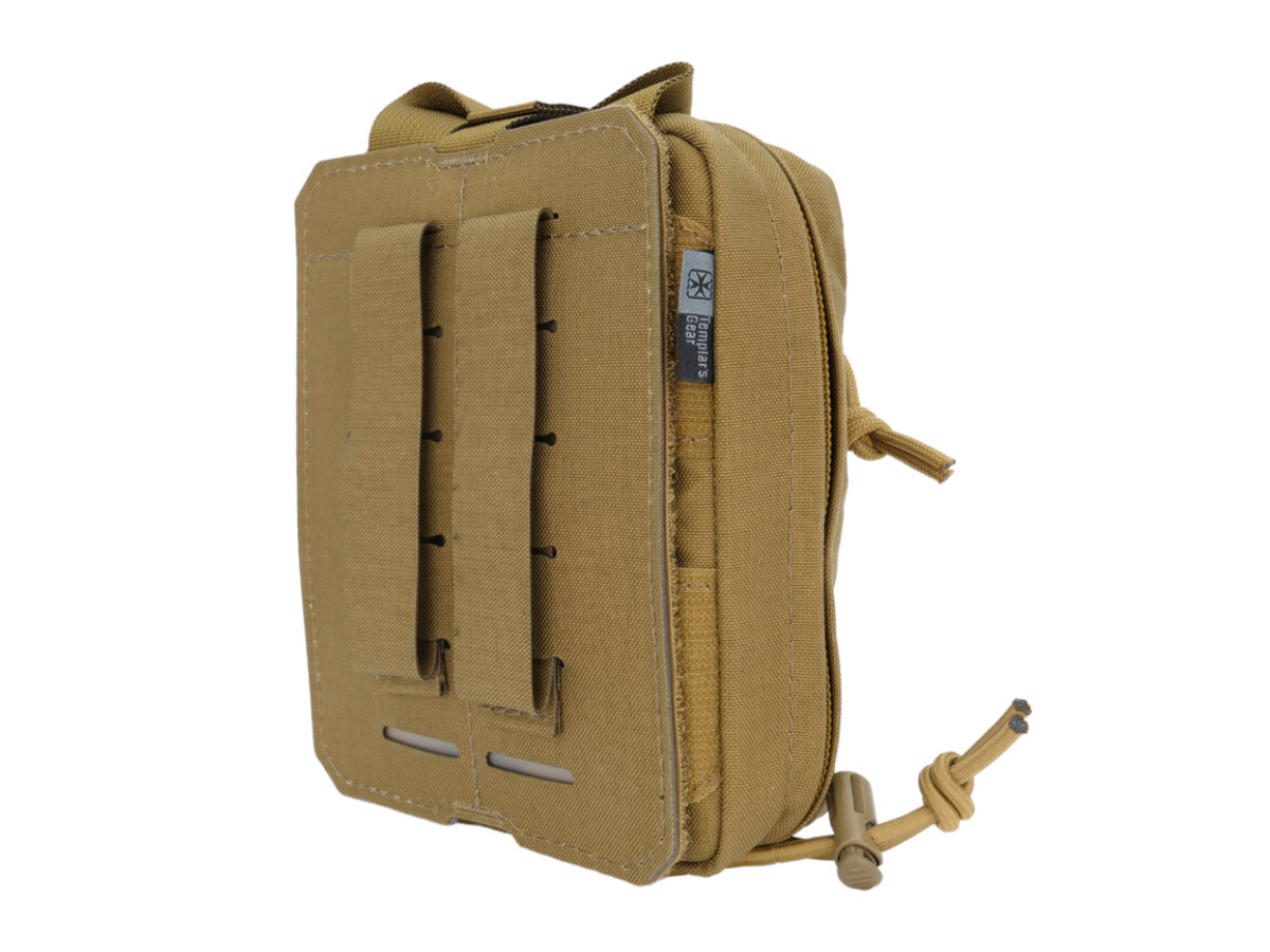 Templar's Gear buzunar pentru trusa de prim ajutor AZ1 Rip-Off Coyote 2