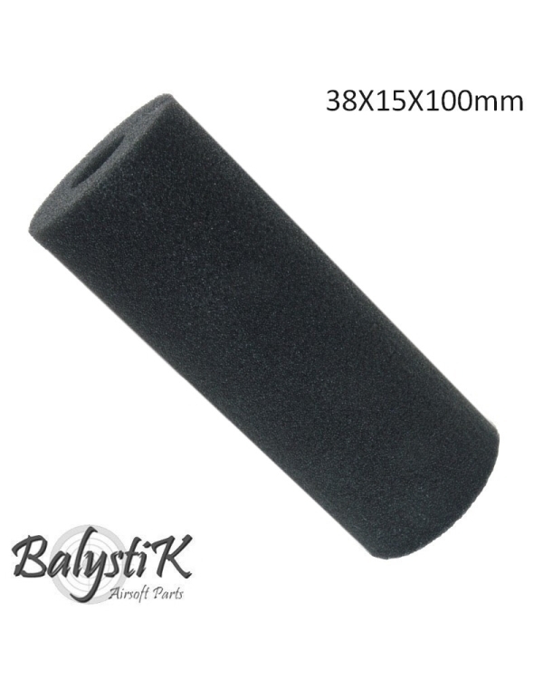 Balystik burete amortizor 38x15x100mm