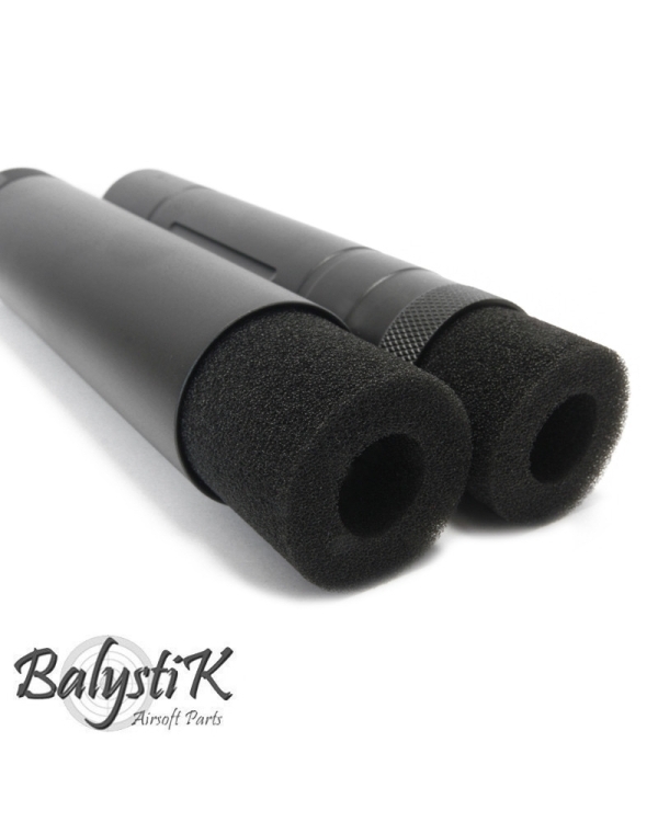 Balystik burete amortizor 38x15x100mm 2