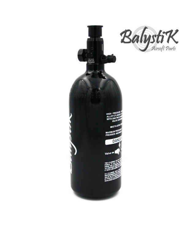Balystik butelie HPA  0.8L 3000psi 