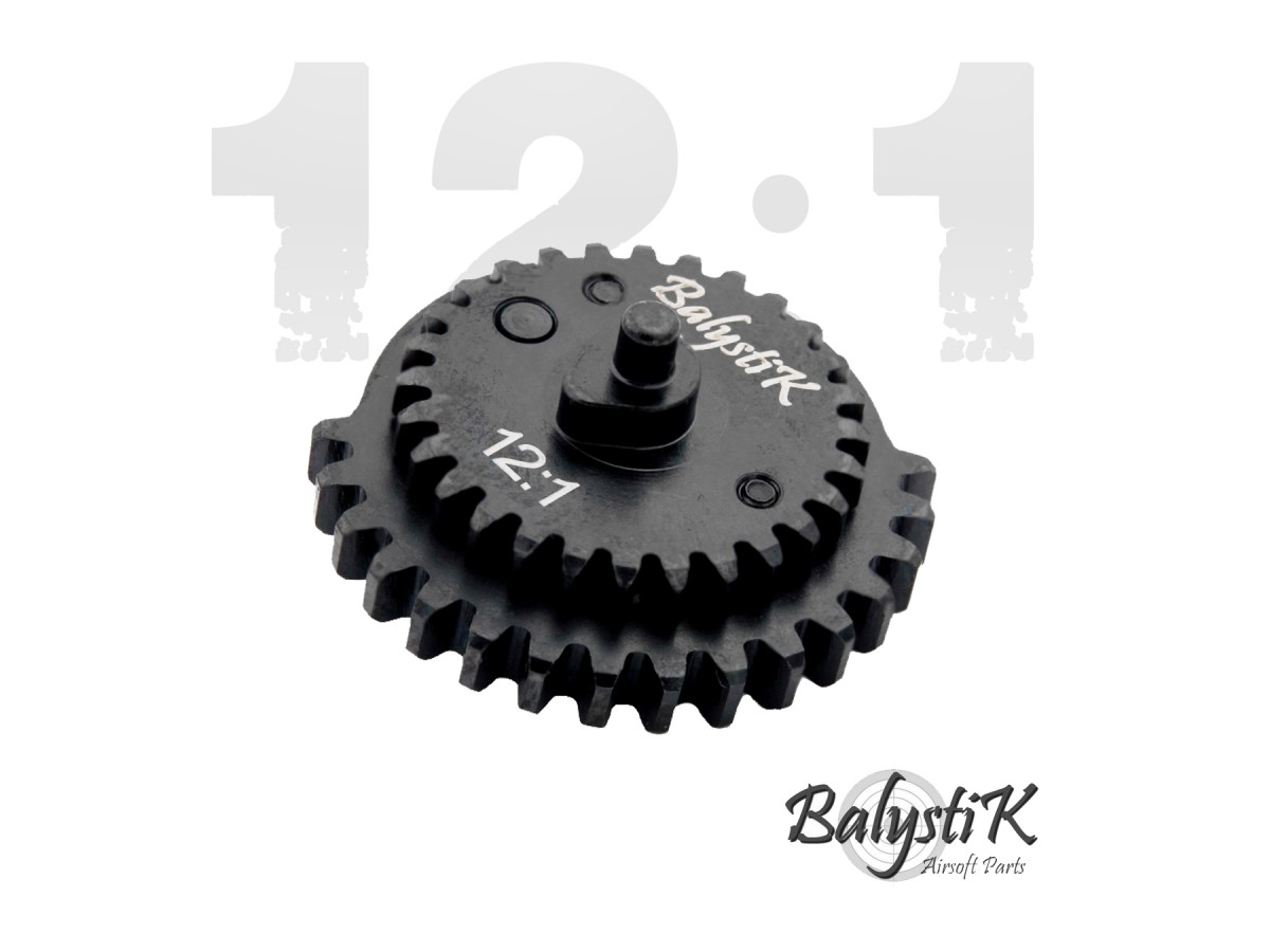 Balystik set roti CNC Extreme high speed 12:1 6