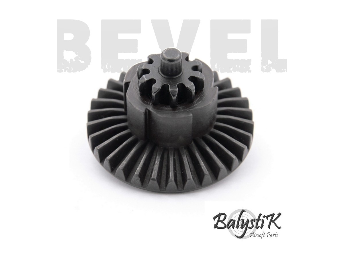 Balystik set roti CNC Extreme high speed 12:1 3