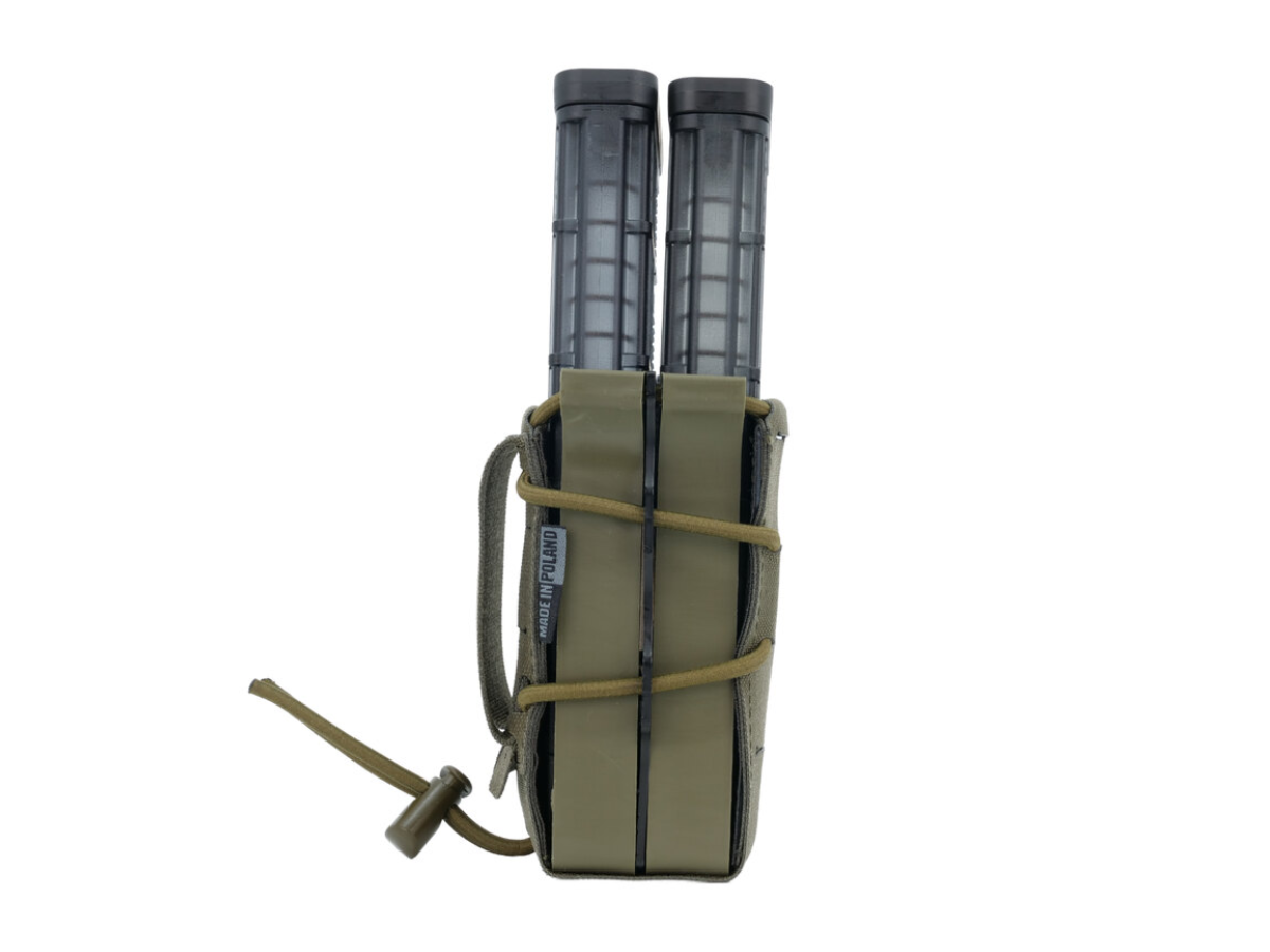 Templar's Gear buzunar dublu port incarcatoare M4/M16 Ranger Green 2