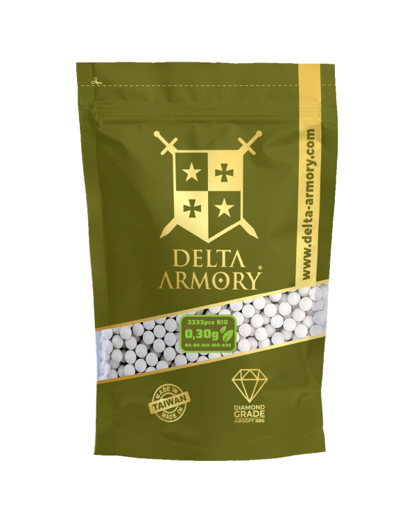 Bile Delta Armory Diamond 0.30g 3300buc 1kg BIO