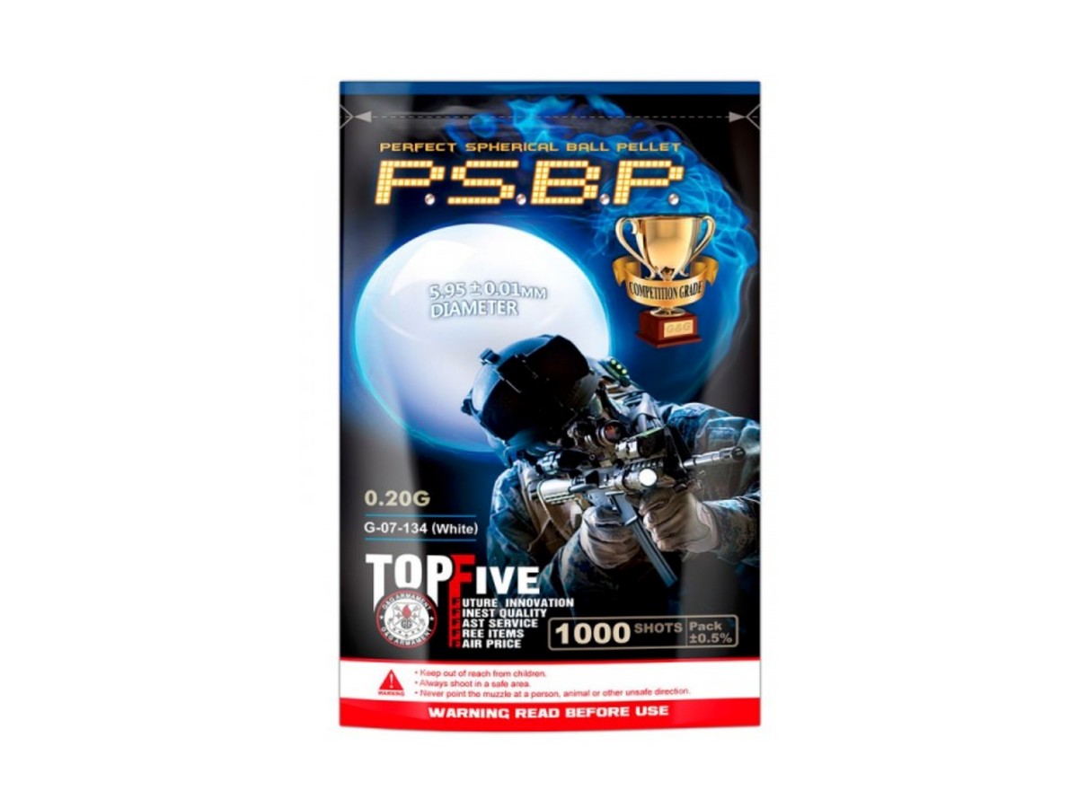 Bile G&G 0.20g 1000buc