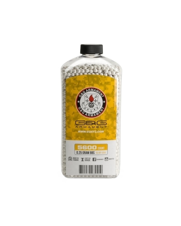 Bile G&G 0.25g 5600buc