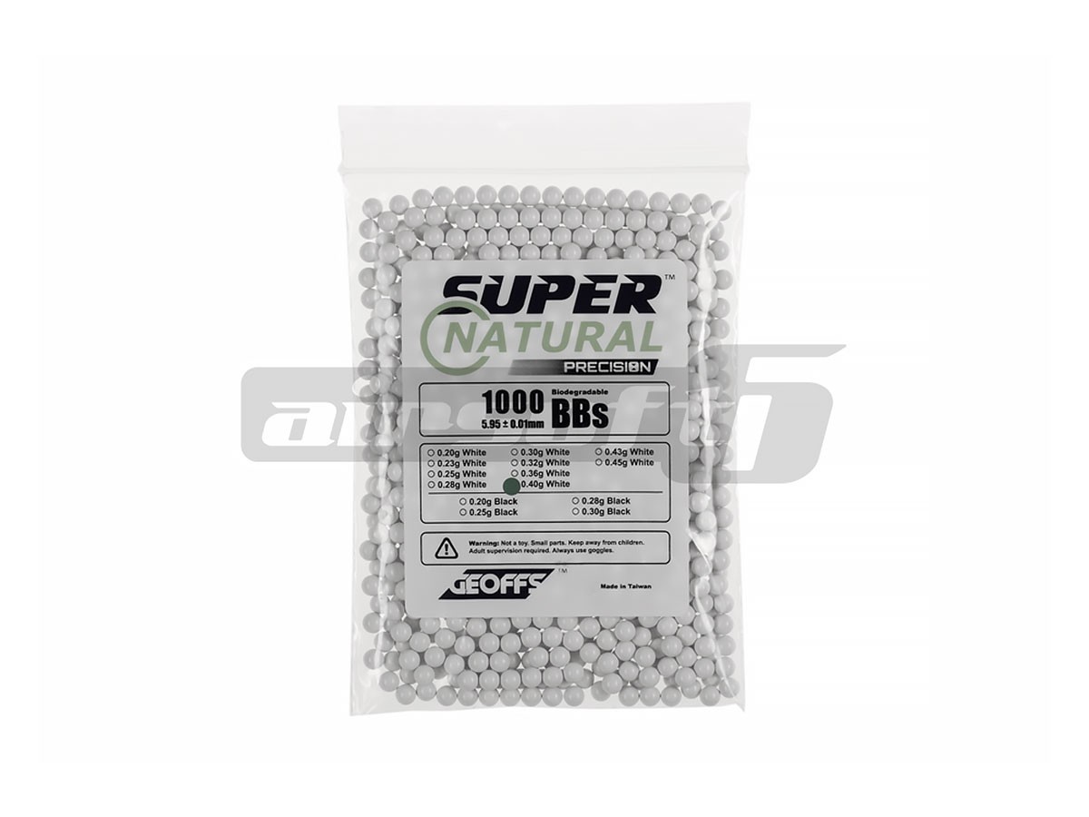 Bile Geoffs 0.40g Bio 1000 buc