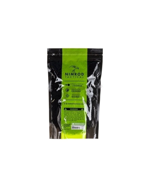 Bile Nimrod 0.20g 5000 buc Fosforescente Verde