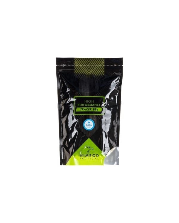 Bile Nimrod 0.20g 5000 buc Fosforescente Verde 4