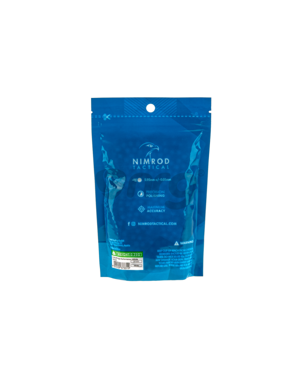 Bile Nimrod High Performance 0.25g 1000buc 3
