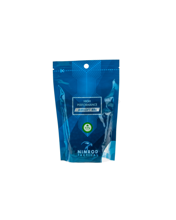 Bile Nimrod High Performance 0.25g 1000buc 4