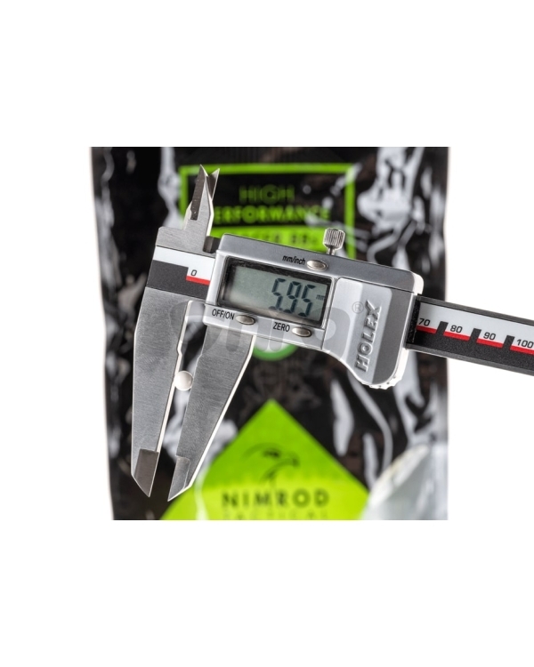 Bile Nimrod 0.25g 4000 buc Fosforescente Verde 3