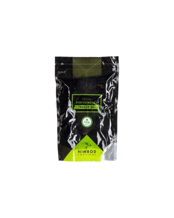 Bile Nimrod 0.25g 4000 buc Fosforescente Verde 4