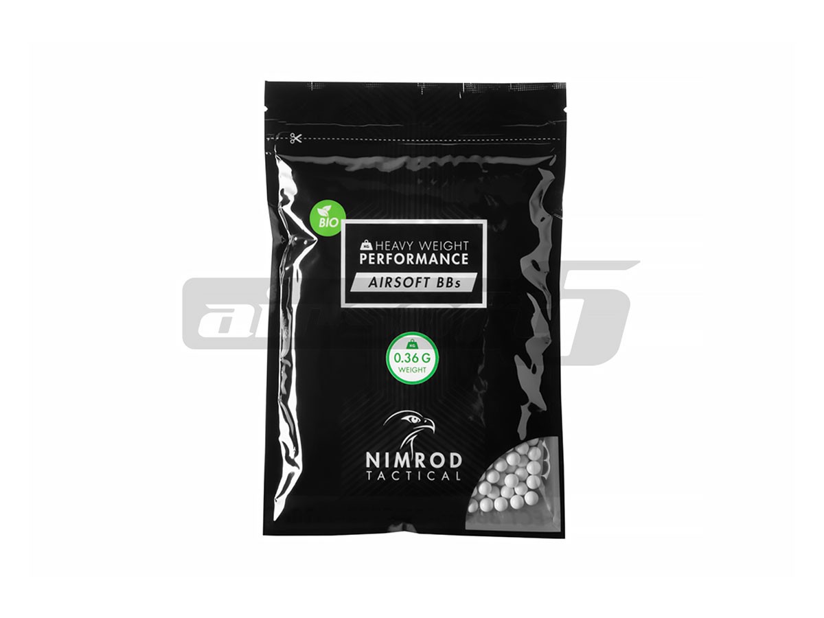 Bile Nimrod 0.36g Bio 1000 buc 4