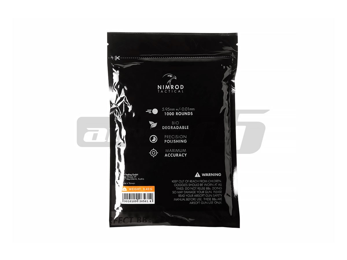 Bile Nimrod 0.40g Bio 1000 buc