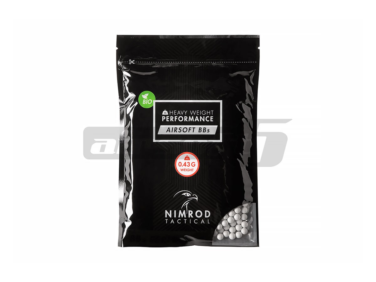 Bile Nimrod 0.43g Bio 1000 buc 5