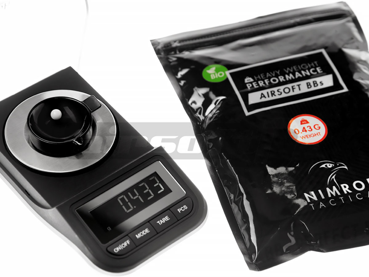 Bile Nimrod 0.43g Bio 1000 buc 2