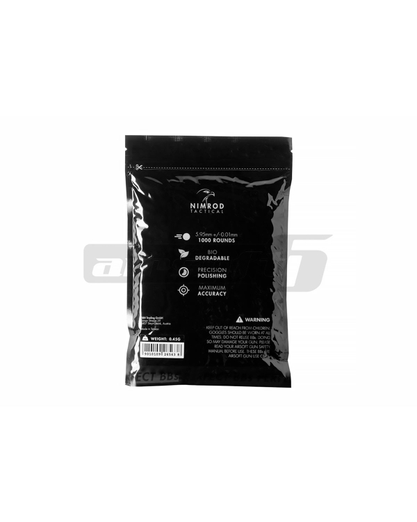 Bile Nimrod 0.45g Bio 1000 buc