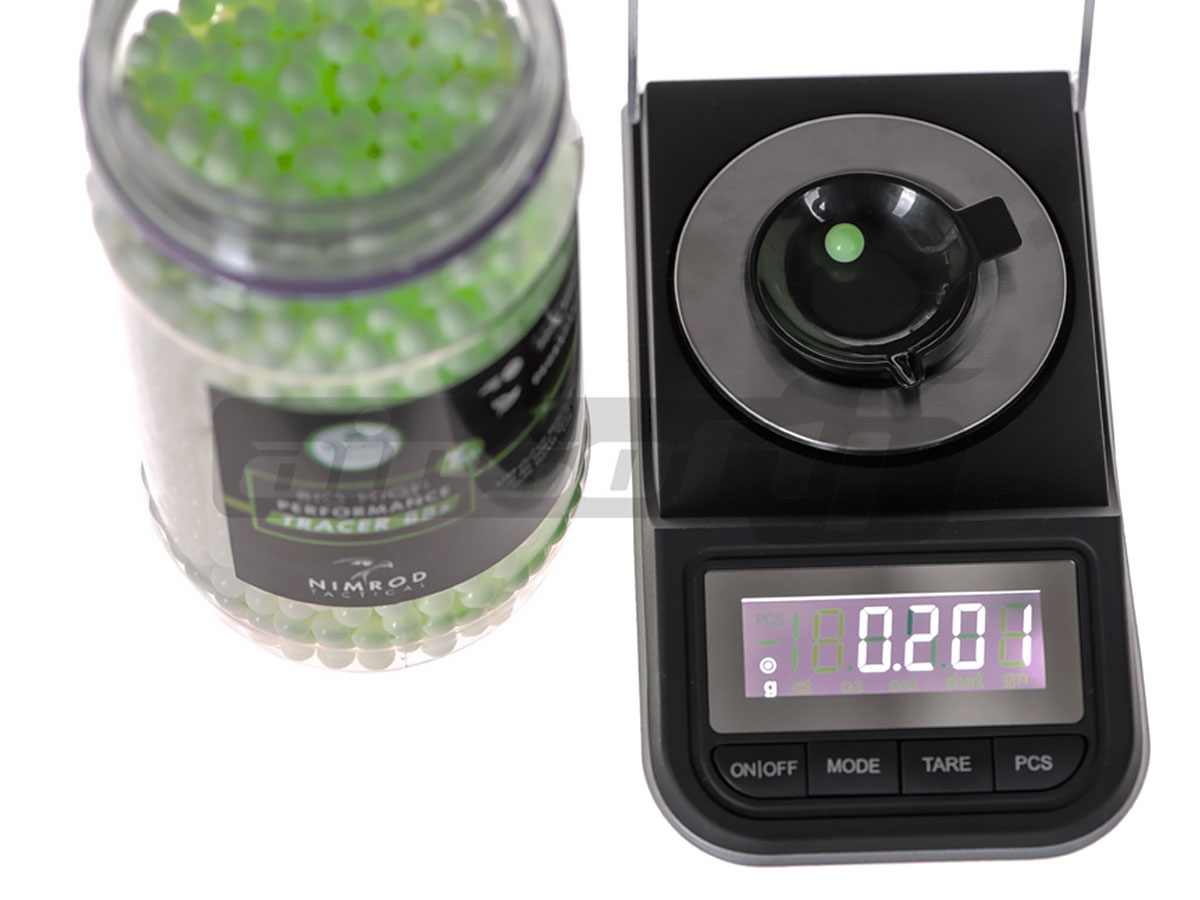 Bile Nimrod fosforescente 0.20g 2000 buc Bio