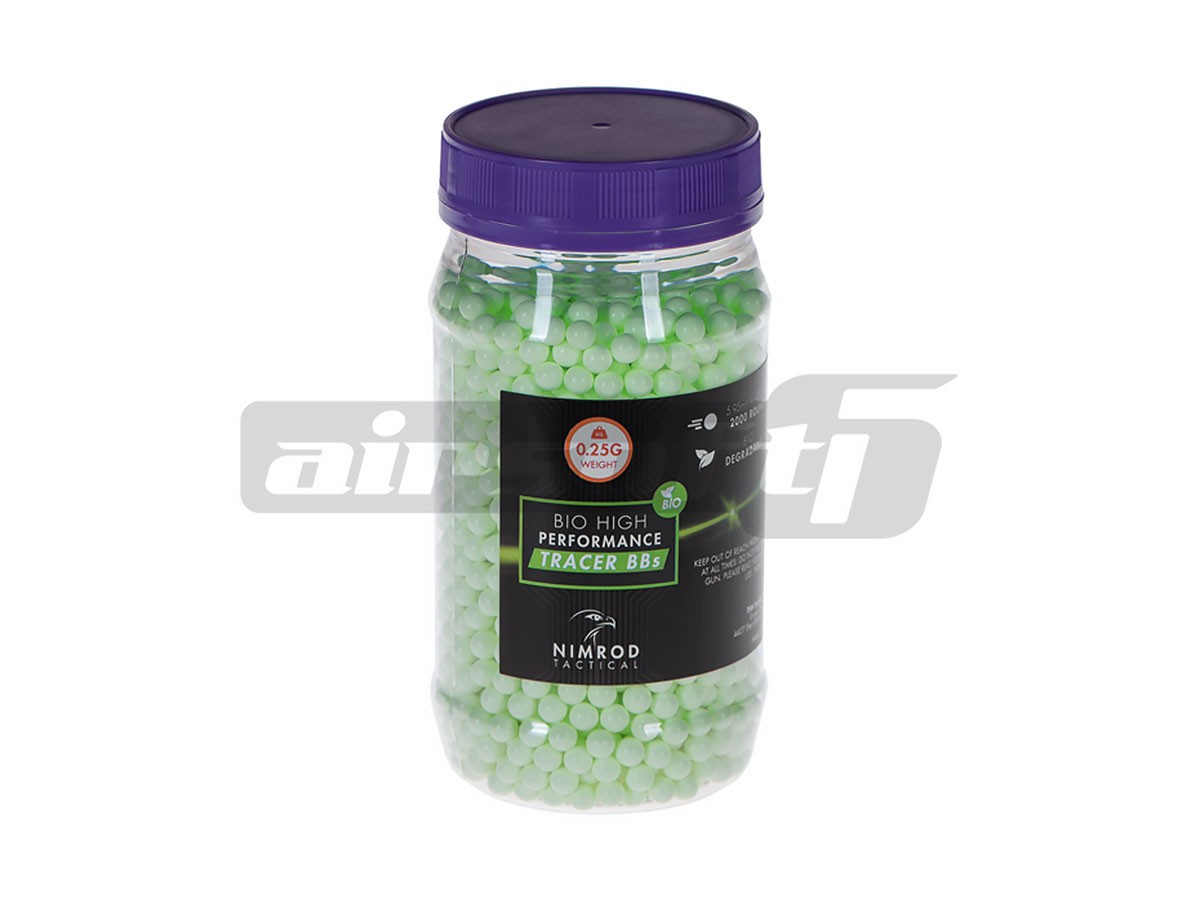Bile Nimrod fosforescente 0.25g 2000 buc Bio 2