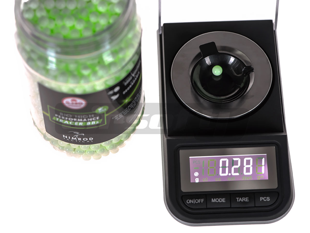 Bile Nimrod fosforescente 0.28g 2000 buc Bio