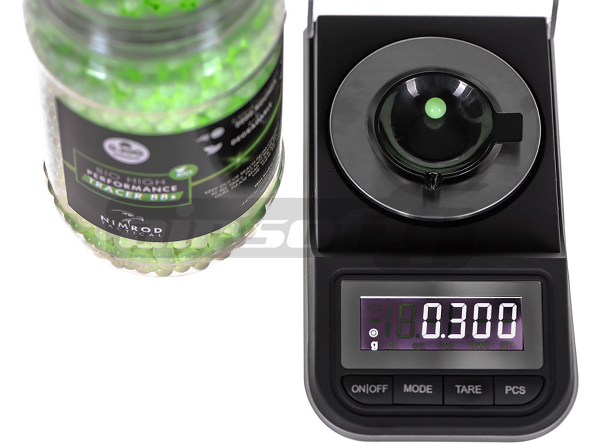 Bile Nimrod fosforescente 0.30g 2000 buc Bio