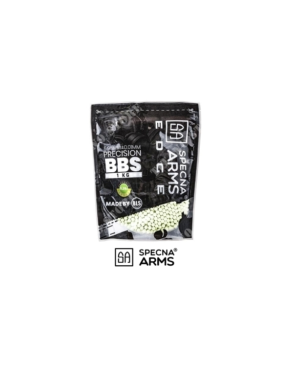 Bile Specna Arms EDGE™ 0.25g 4000 buc Fosforescente