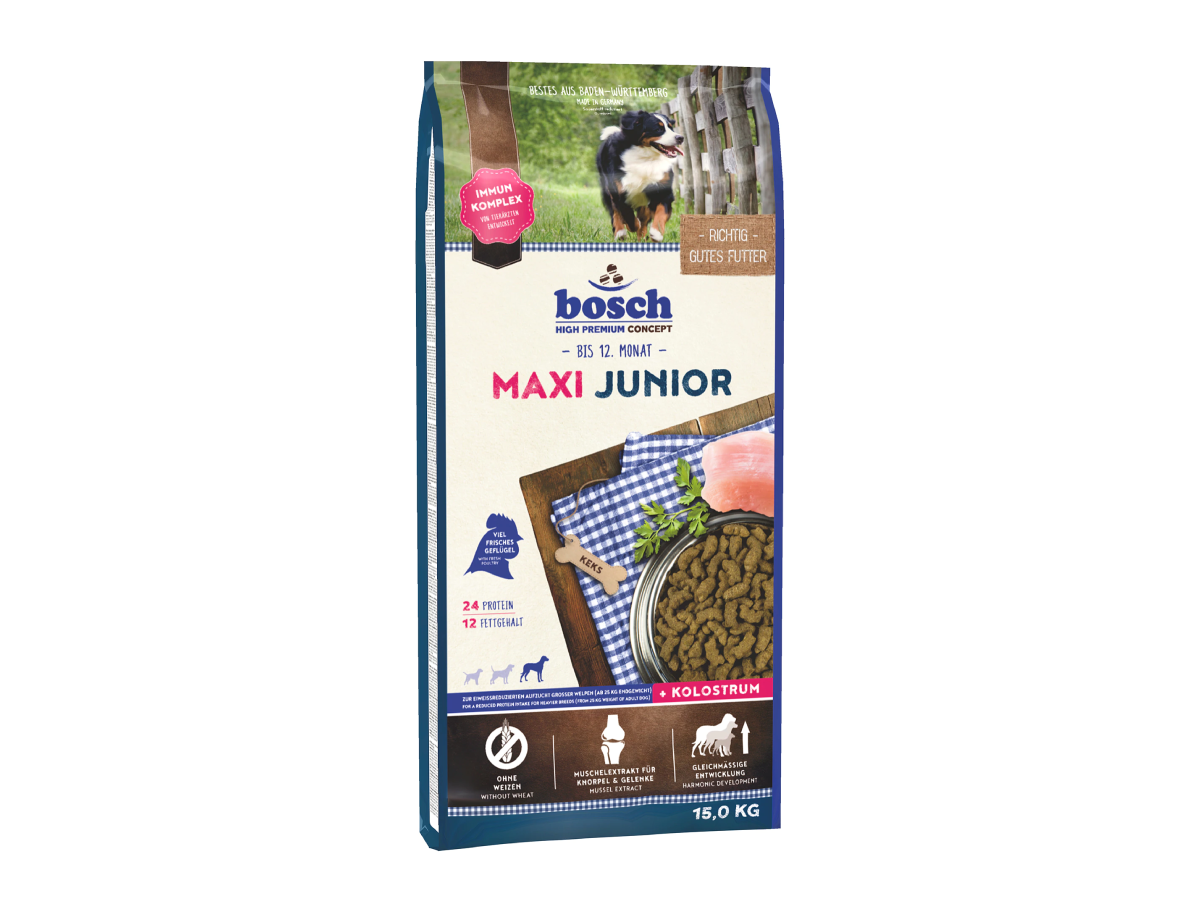 Bosch Junior Maxi 15kg