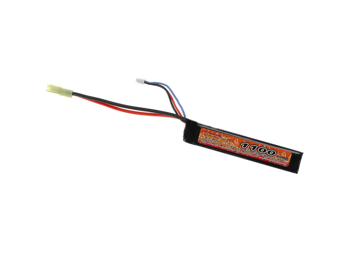 VB Power acumulator LiPo 7,4V 1100mAh stick