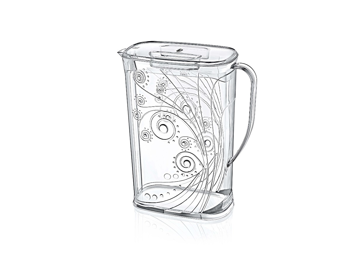 Cana apa ovala cu capac S020