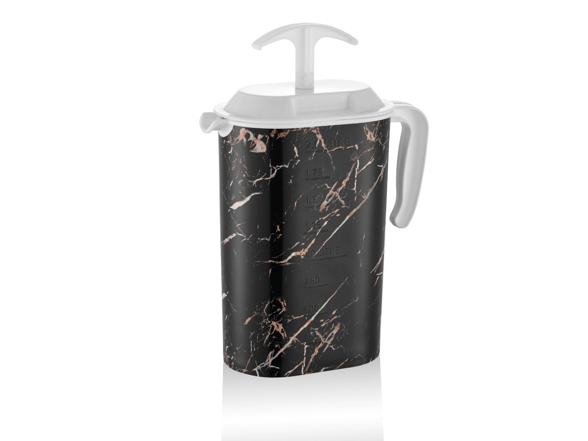 Cana cu capac mixer  Go Go 2L 