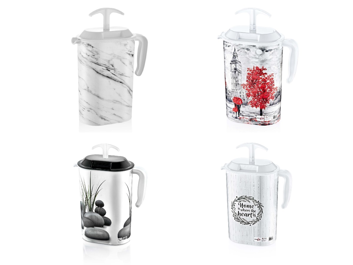 Cana cu capac mixer  Go Go 2L 