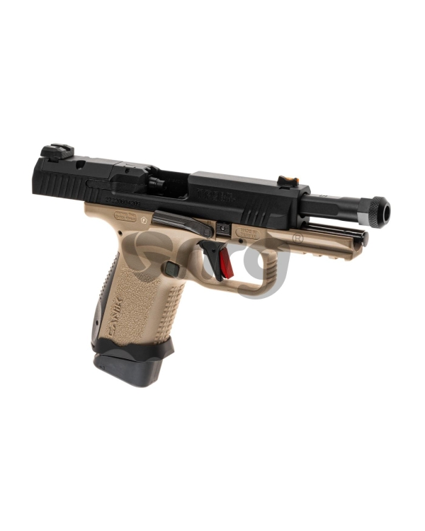 Catnik TP9 Elite Full Metal GBB Negru/Tan 3