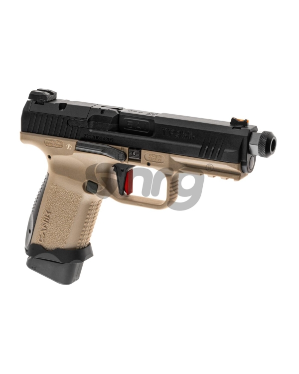Catnik TP9 Elite Full Metal GBB Negru/Tan 5