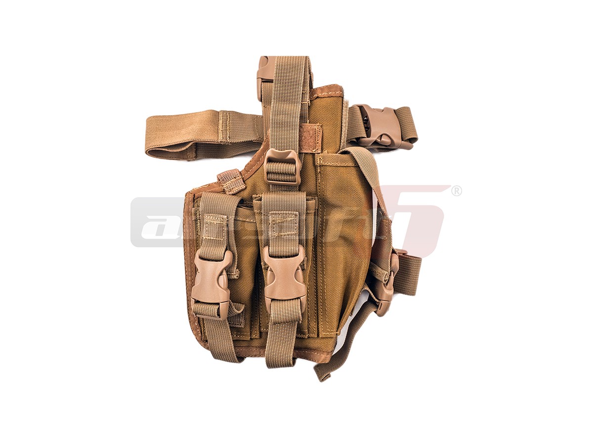 Invader Gear toc pistol pentru picior SOF Coyote