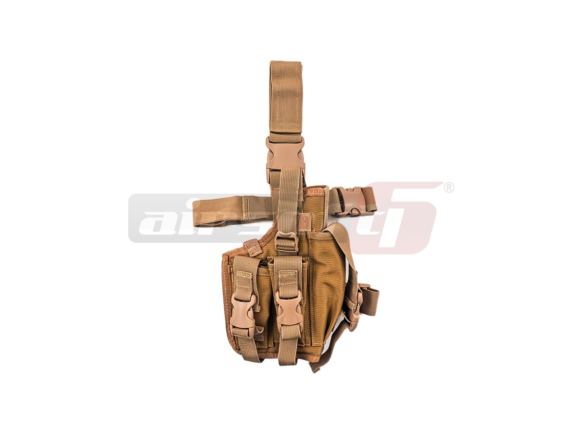Invader Gear toc pistol pentru picior SOF Coyote 4