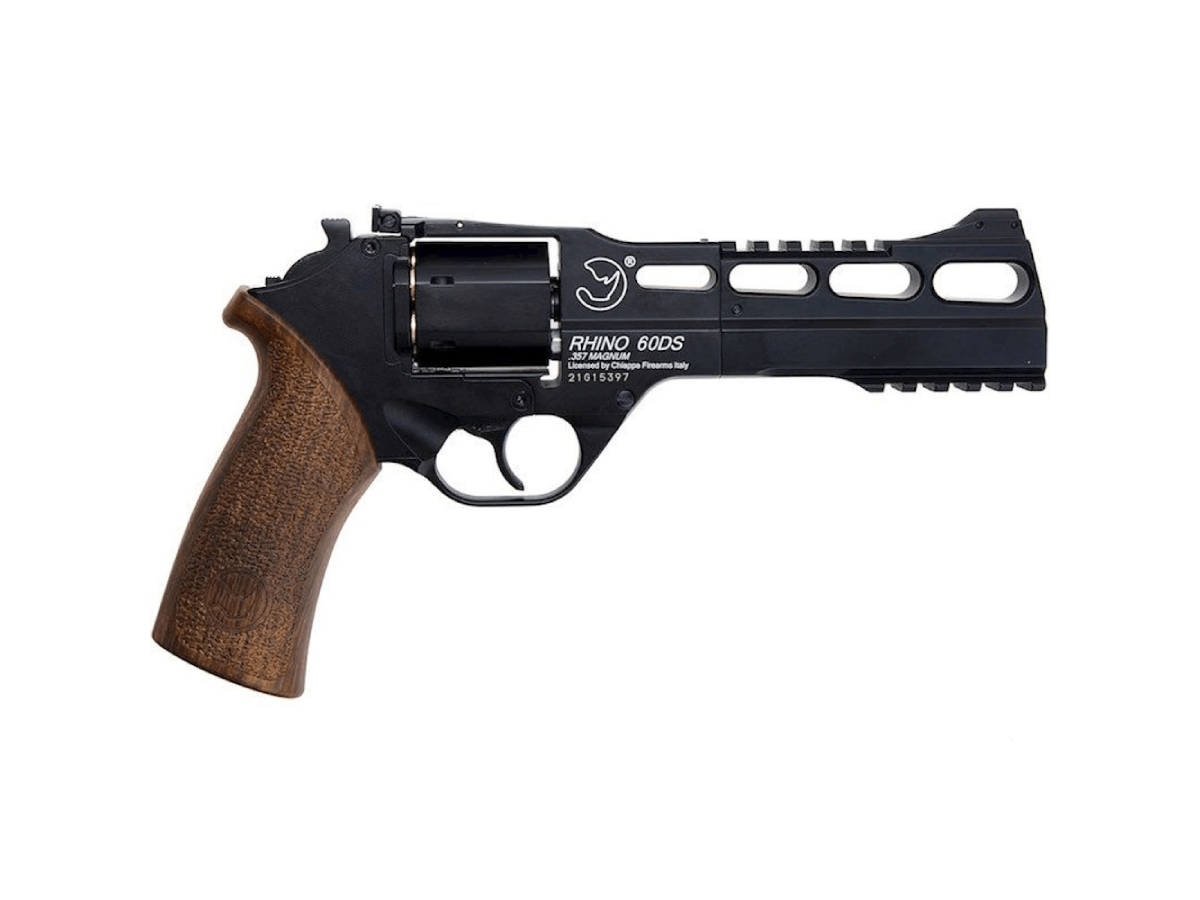 Chiappa Rhino 60DS Co2 Revolver Negru