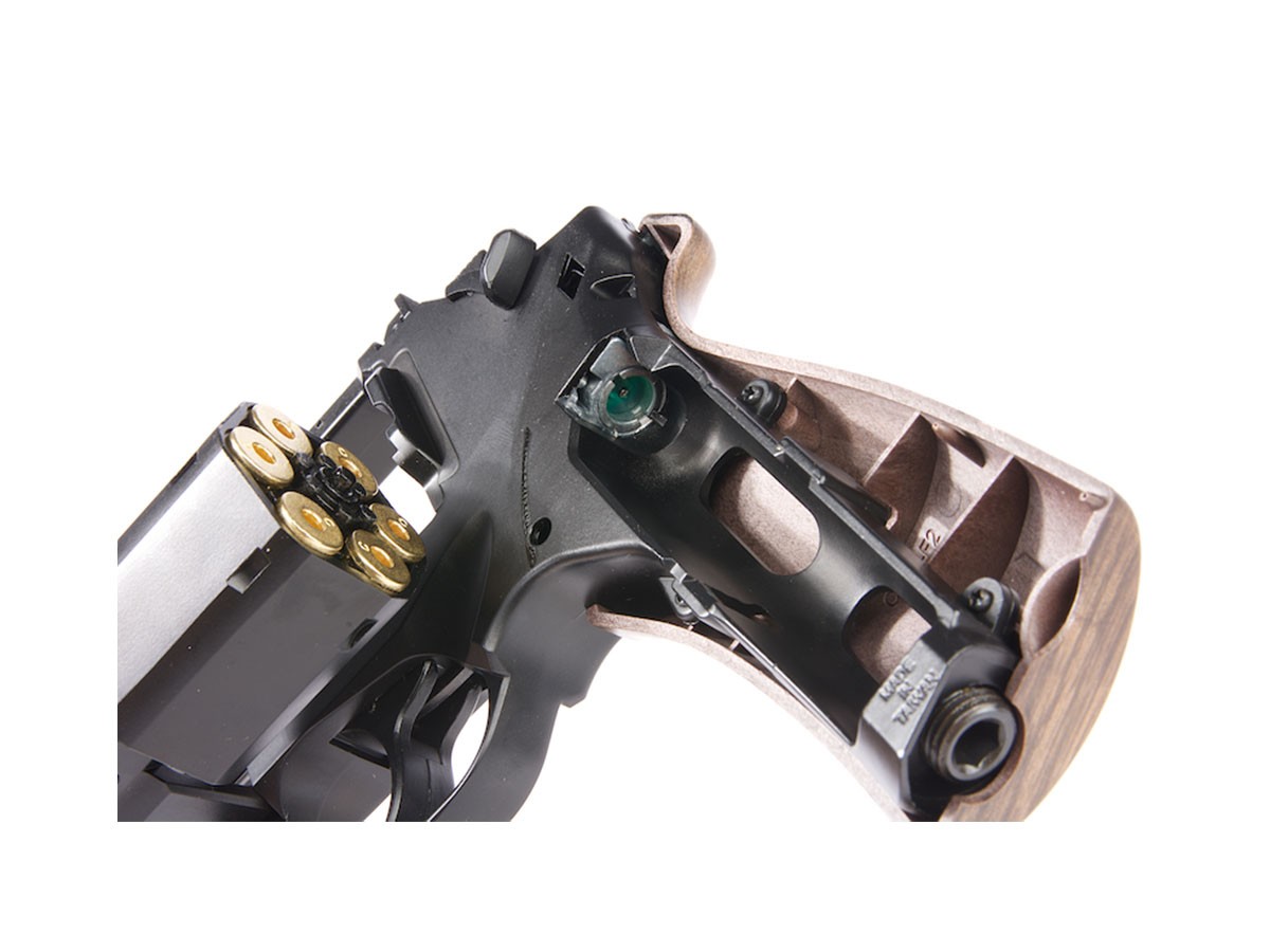 Chiappa Rhino 50DS Co2 Revolver Negru 2