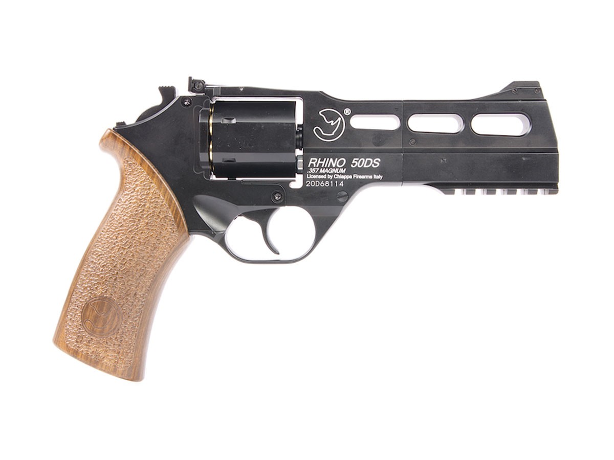 Chiappa Rhino 50DS Co2 Revolver Negru 3
