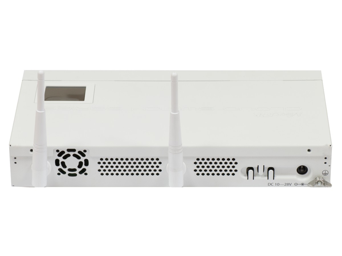 Cloud Router Switch, 24 x Gigabit, 1 x SFP, RouterOS L5