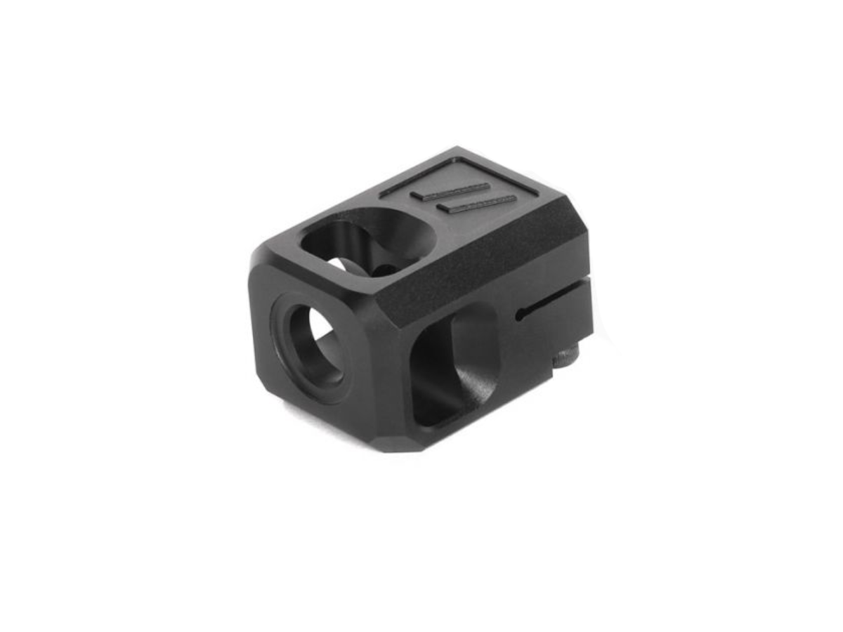 PTS ZEV Pro Compensator V2 14mm CCW Negru 3