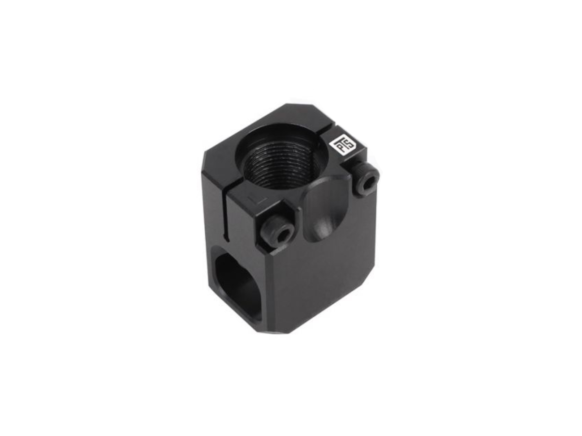 PTS ZEV Pro Compensator V2 14mm CCW Negru