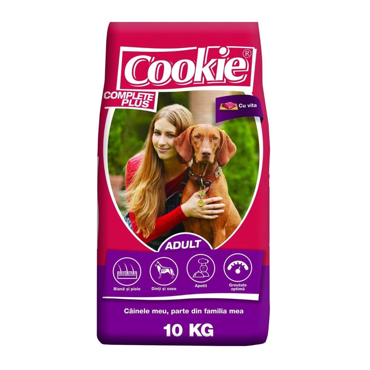 Cookie Adult cu Vită 10kg