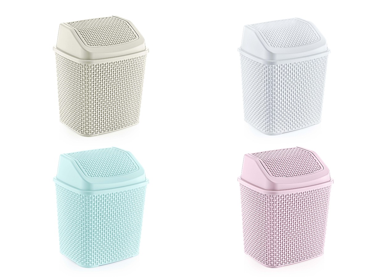 Cos gunoi cu capac oscilant Honeycomb 6.2L