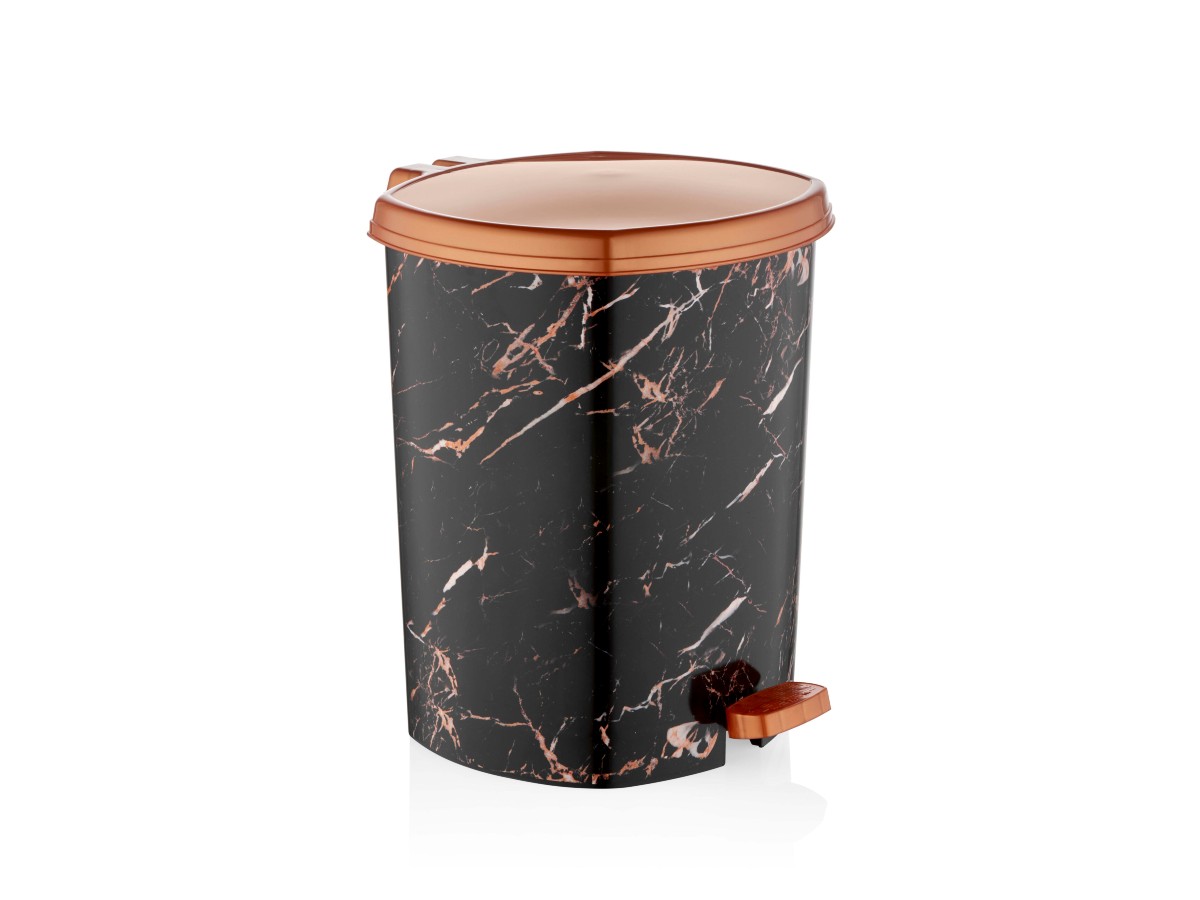 Cos gunoi cu pedala D010, 11L 3