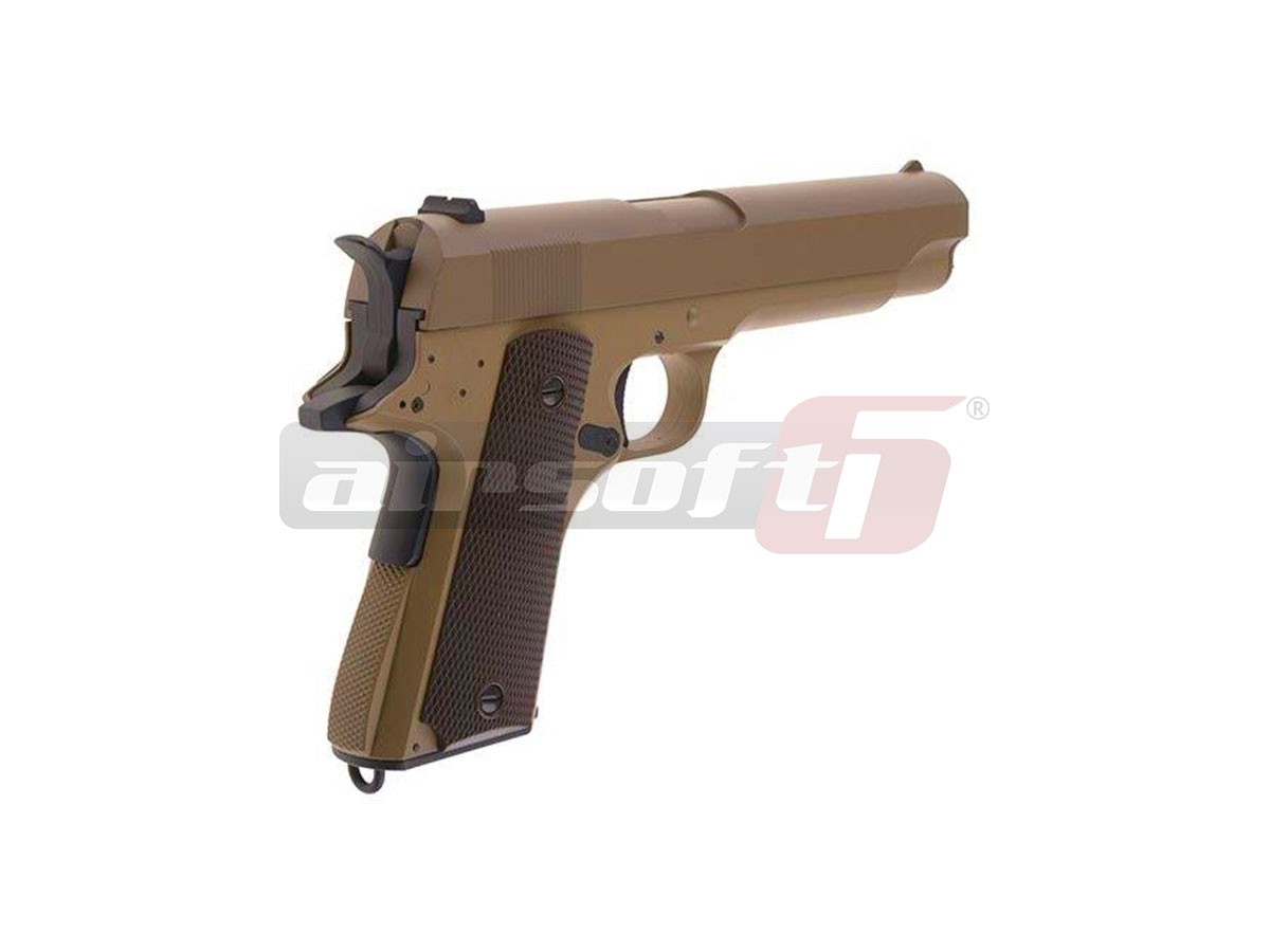 Cyma 1911 electric CM.123 Tan 2