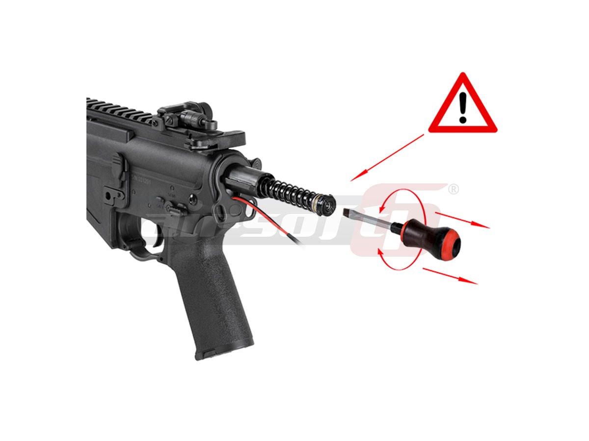 Cyma M4 CM.622 mosfet 2