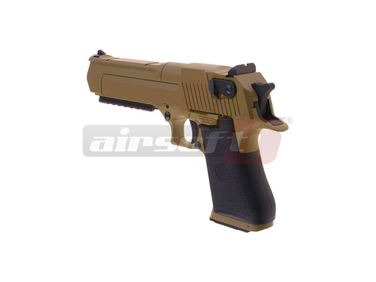 Cyma Desert Eagle electric CM.121 Tan 2